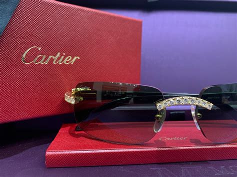 cheap cartier sunglasses for sale|cartier sunglasses with diamonds.